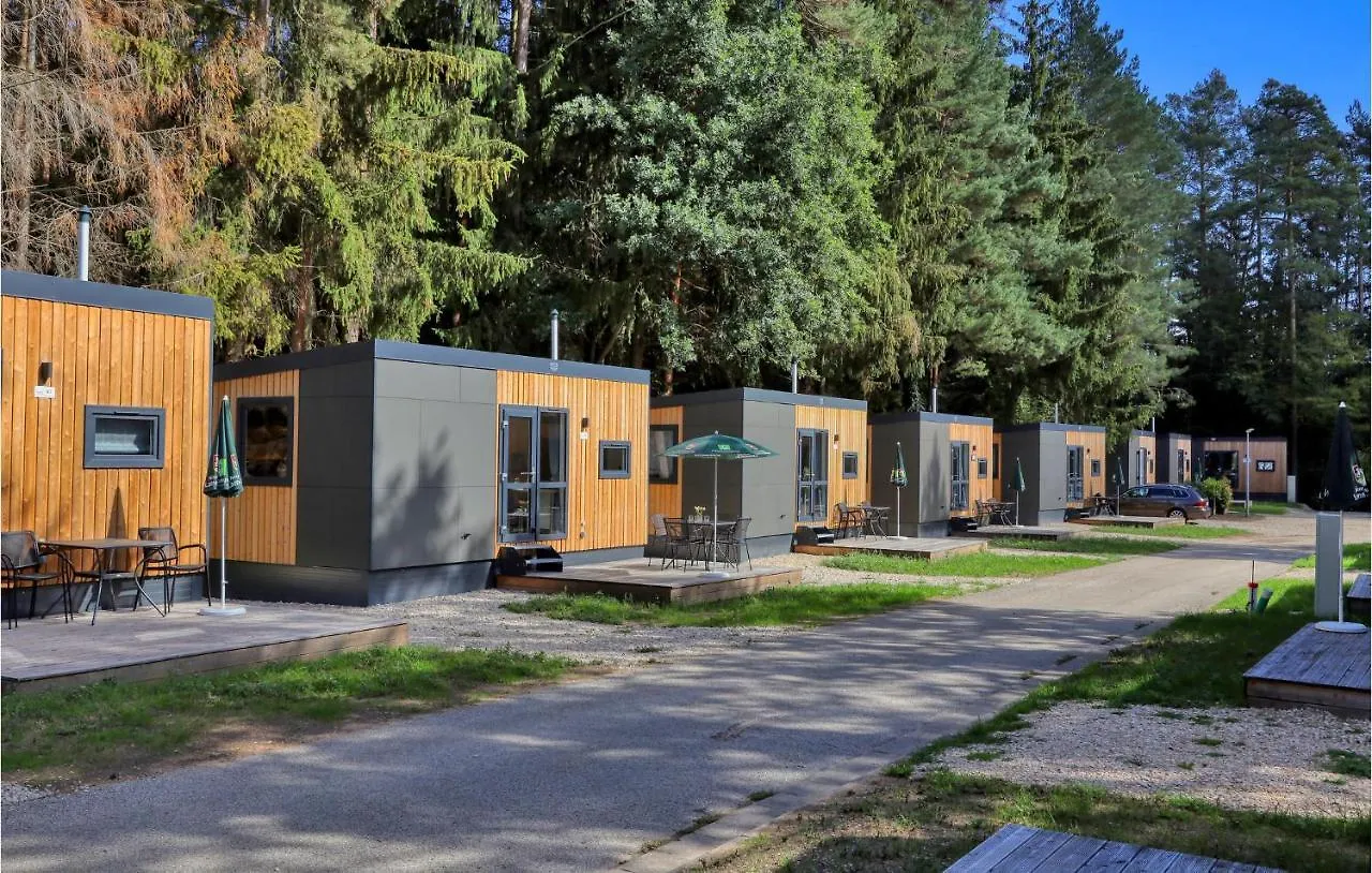 度假居 Tiny Haus 11A Am Brombachsee 普莱因费尔德