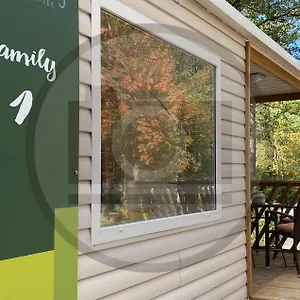 Waldcamping Am Brombachsee Ferienhaus